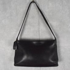 画像2: 90's COACH レザーショルダーバッグ (2)