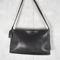 画像1: 90's COACH レザーショルダーバッグ (1)