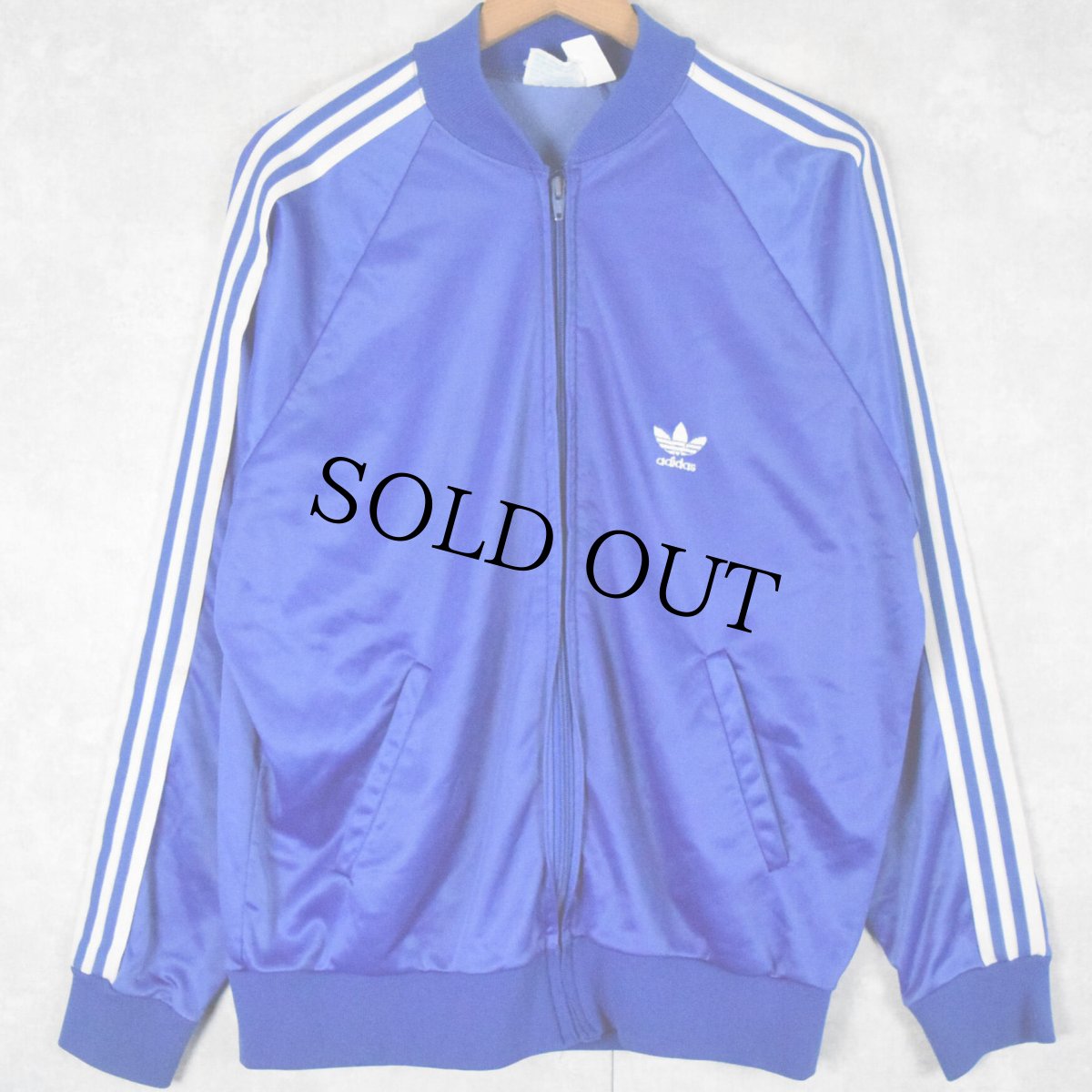 画像1: 70〜80's adidas ATP USA製 トラックジャケット L (1)
