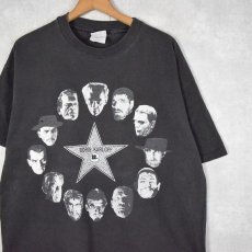 画像1: 90's BORIS KARLOFF USA製 ハリウッド俳優プリントTシャツ XL (1)