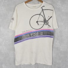 画像1: 80's USA製 "Coors International Bicycle Classic" ロードレースプリントTシャツ (1)