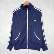 画像1: 70's adidas "曲がりポケット" トラックジャケット SIZE50 (1)