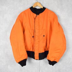 画像2: 民間品 ALPHA INDUSTRIES,INC. MA-1 フライトジャケット X-LARGE (2)