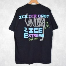 画像2: 90's VANILLA ICE “TO THE EXTREME TOUR 1990-91” ミュージシャンTシャツ  (2)