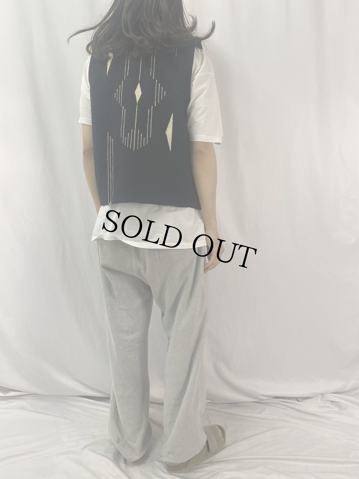 画像4: CENTINELA TRADITIONAL ARTS チマヨベスト BLACK SIZE36 (4)