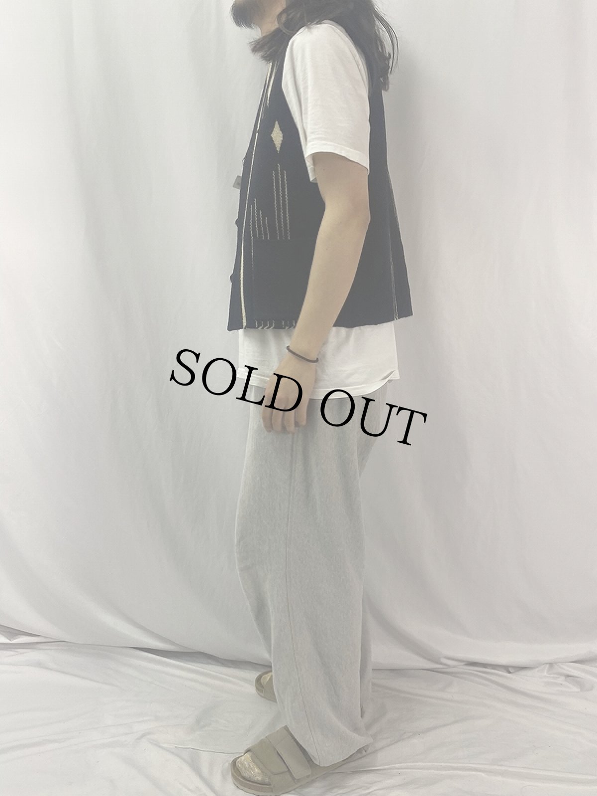 画像3: CENTINELA TRADITIONAL ARTS チマヨベスト BLACK SIZE36 (3)