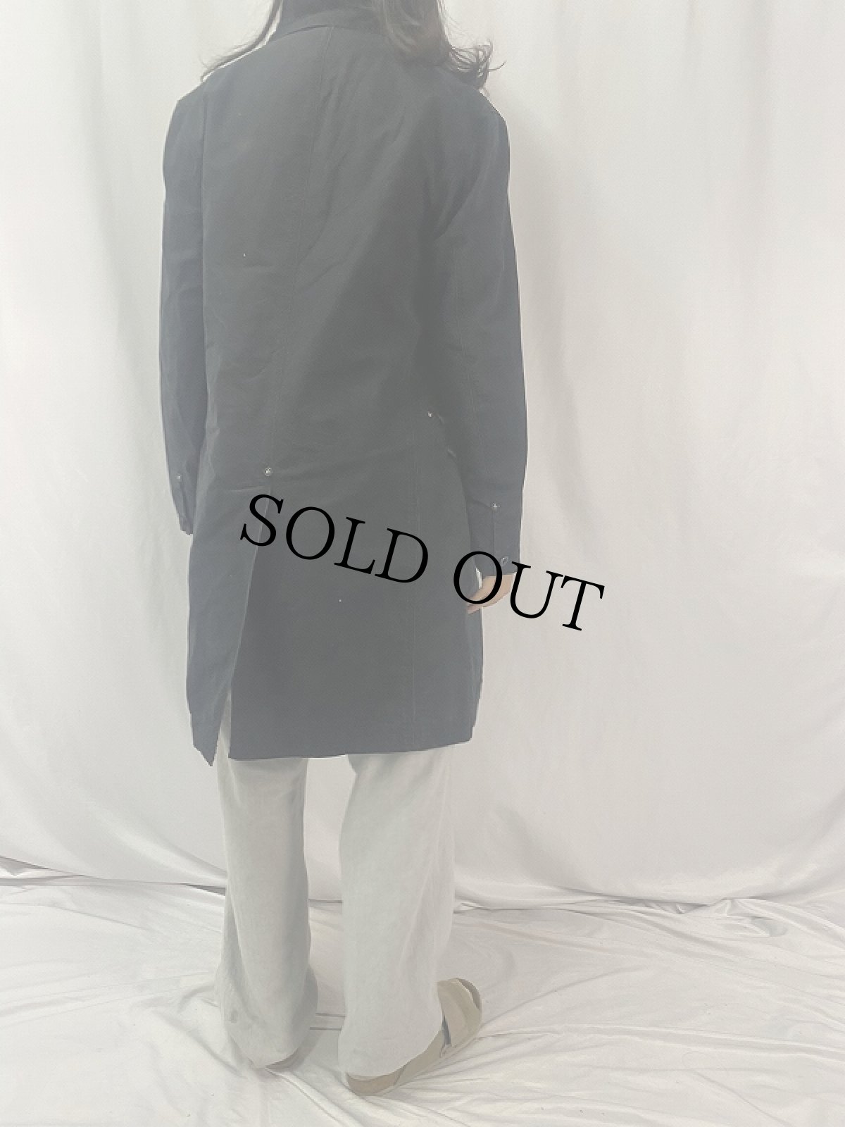 画像4: POLO Ralph Lauren ダックワークコート BLACK L (4)