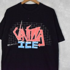 画像1: 90's VANILLA ICE “TO THE EXTREME TOUR 1990-91” ミュージシャンTシャツ  (1)