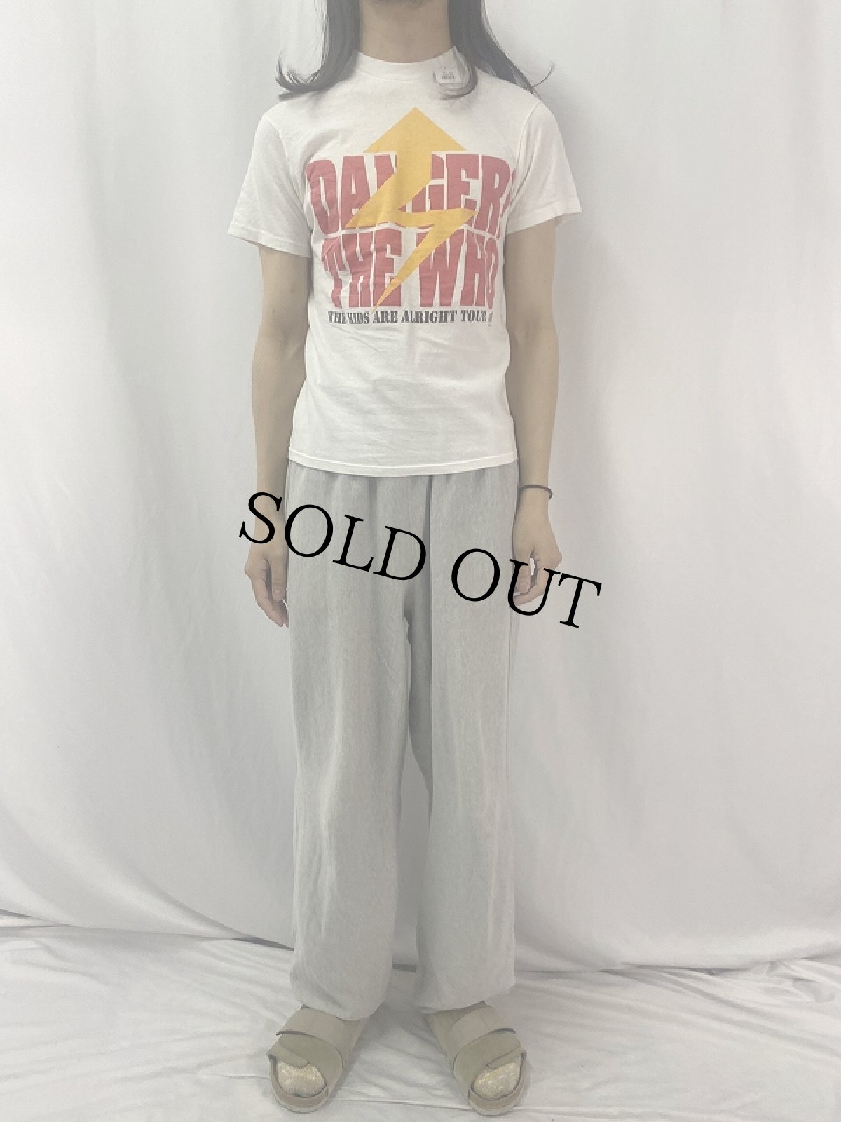 画像6: 80's THE WHO USA製 "THE KIDS ARE ALRIGHT TOUR '89" ロックバンドツアープリントTシャツ M (6)