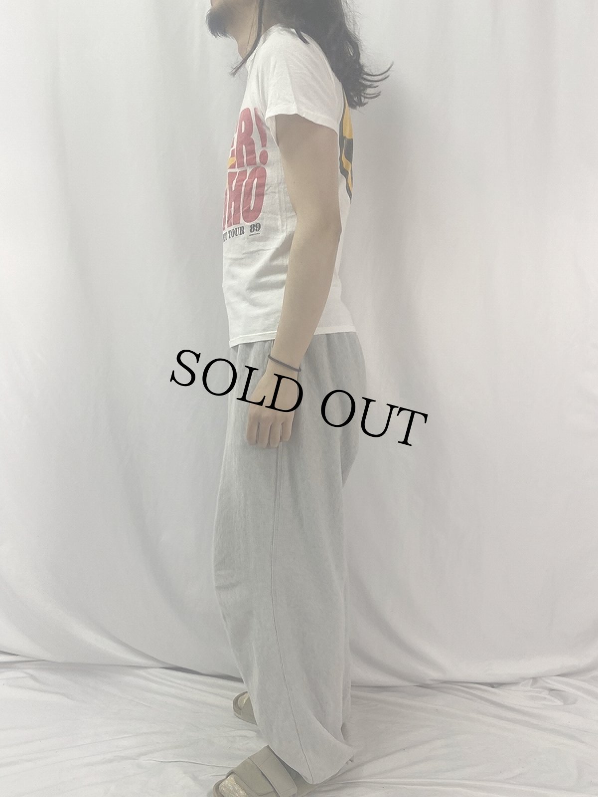 画像7: 80's THE WHO USA製 "THE KIDS ARE ALRIGHT TOUR '89" ロックバンドツアープリントTシャツ M (7)