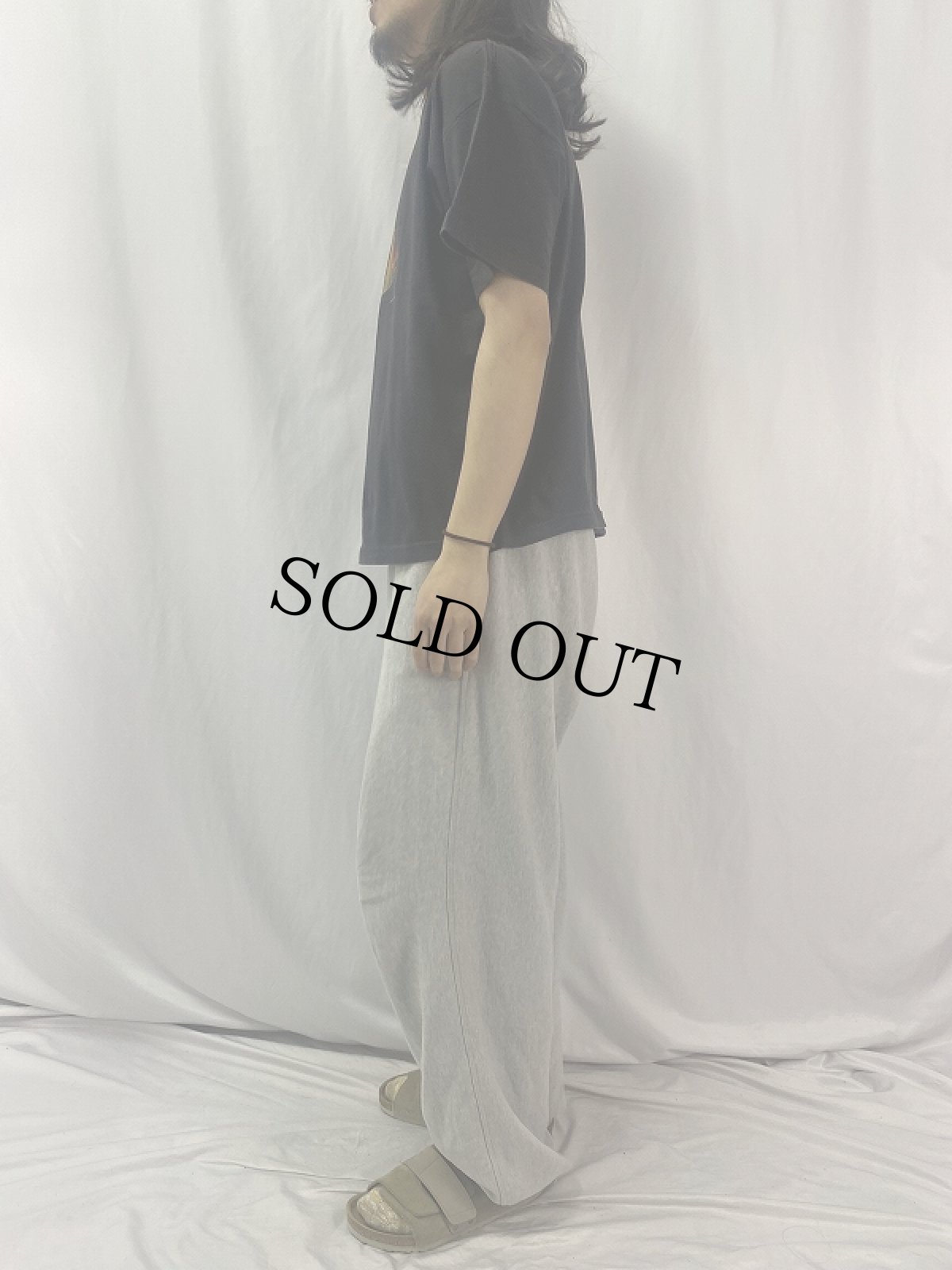 画像3: 2000's PET SHOP BOYS "nightlife" シンセポップデュオ プリントTシャツ BLACK L (3)