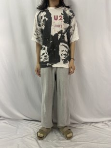 画像2: 90's U2 "ZOOROPA '93" ロックバンドプリントTシャツ (2)