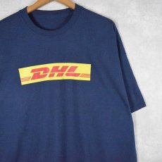 画像1: DHL 企業ロゴTシャツ  (1)