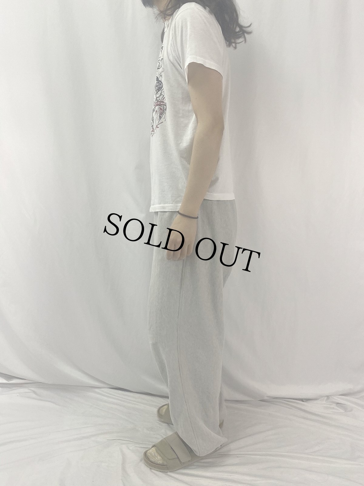 画像3: 80's FASHION VICTIM USA製 "NEW KIDS ON THE BLOCK" ボーイバンドプリントTシャツ XL (3)