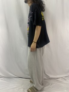 画像3: 90's AEROSMITH USA製 "MTV" ハードロックバンドツアーTシャツ BLACK ONESIZE (3)