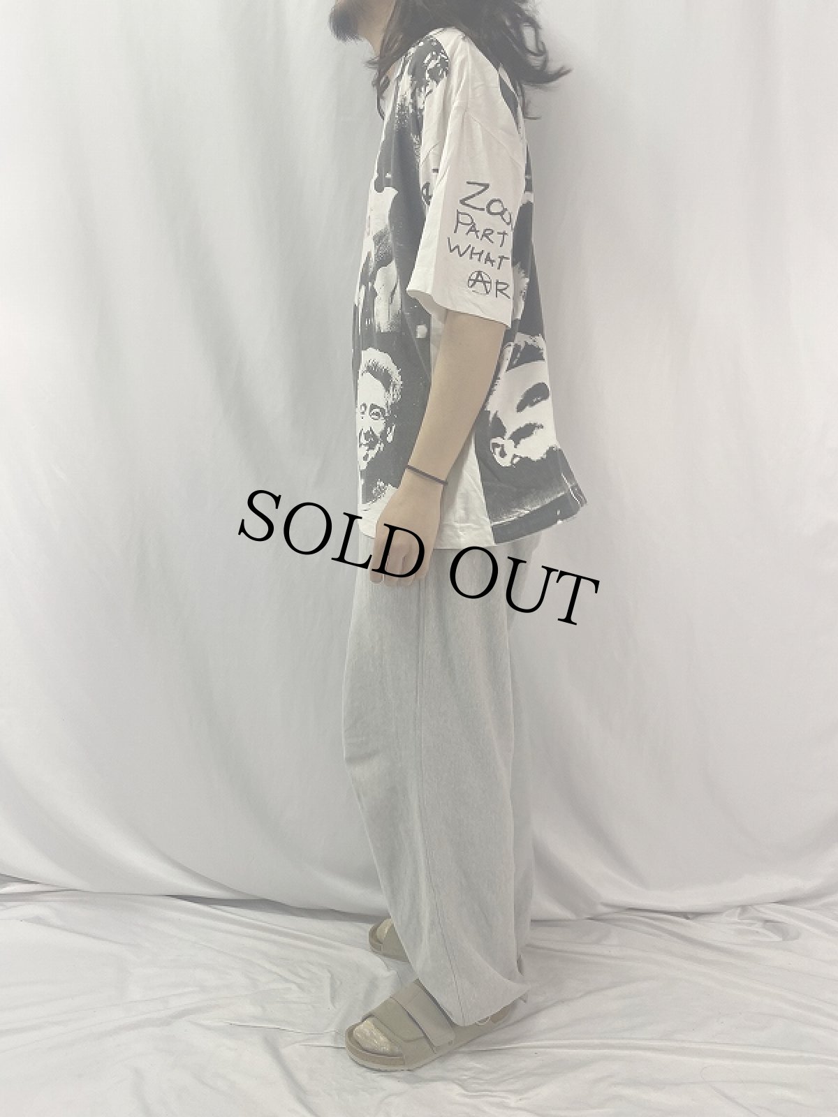 画像3: 90's U2 "ZOOROPA '93" ロックバンドプリントTシャツ (3)