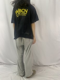 画像4: 90's AEROSMITH USA製 "MTV" ハードロックバンドツアーTシャツ BLACK ONESIZE (4)