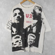 画像1: 90's U2 "ZOOROPA '93" ロックバンドプリントTシャツ (1)