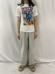 画像2: 80's DEF LEPPARD USA製 "Women Of Doom Hysteria 1987" ロックバンドプリントTシャツ M (2)