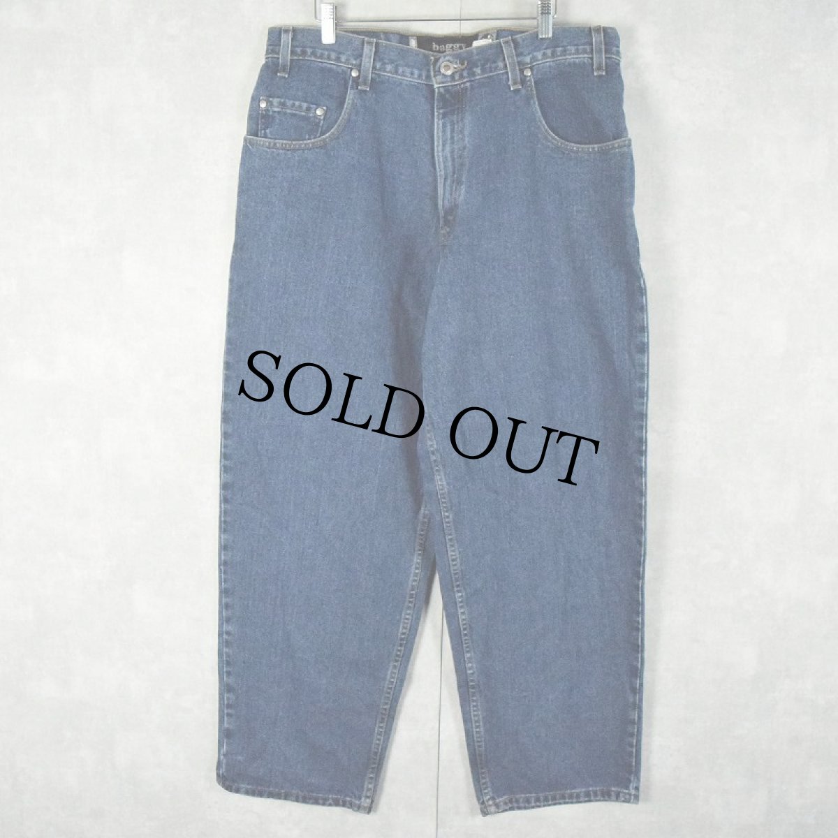 画像1: 90's Levi's SILVER TAB "baggy" USA製 デニムパンツ W38 (1)