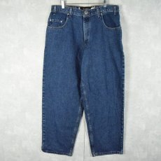 画像1: 90's Levi's SILVER TAB "baggy" USA製 デニムパンツ W38 (1)