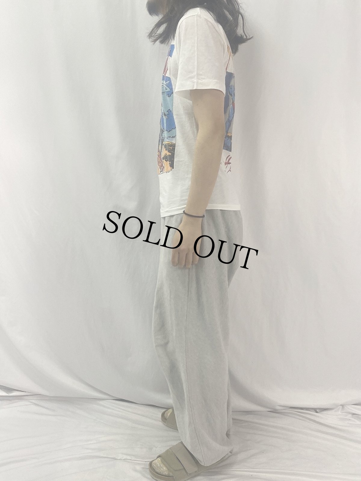 画像3: 80's DEF LEPPARD USA製 "Women Of Doom Hysteria 1987" ロックバンドプリントTシャツ M (3)