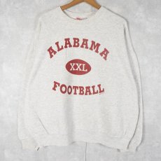 画像1: 80〜90's "ALABAMA FOOTBALL" プリントスウェット  (1)