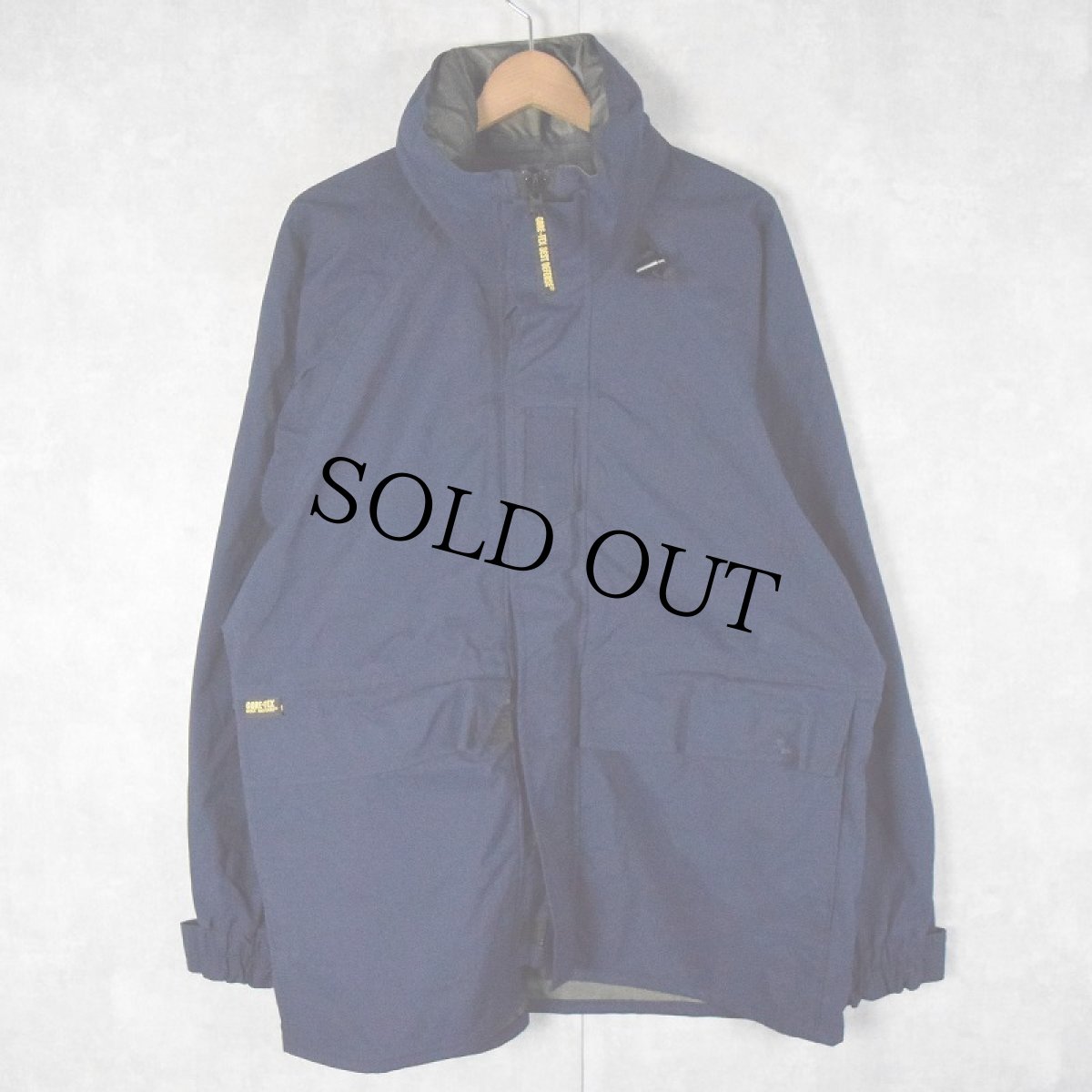 画像1: PROPPER USCG "GORE-TEX" FOUL WEATHER PARKA M (1)