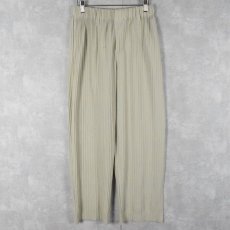 画像1: ISSEY MIYAKE HOMME PLISSE プリーツイージーパンツ W25-47 (1)