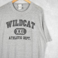 画像1: 80〜90's "WILDCAT" プリントTシャツ XL (1)