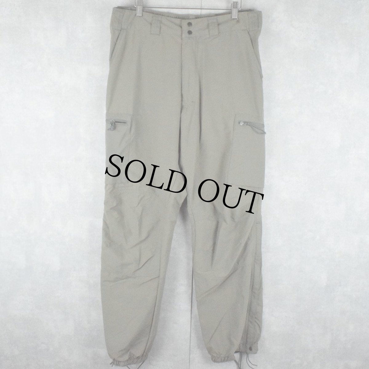 画像1: PATAGONIA MARS LEVEL5 SOFT SHELL PANTS MEDIUM-REGULAR (1)