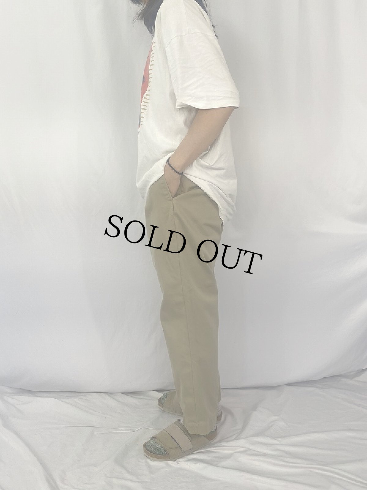 画像3: 60's U.S.M.C チノトラウザーズ W33 (3)