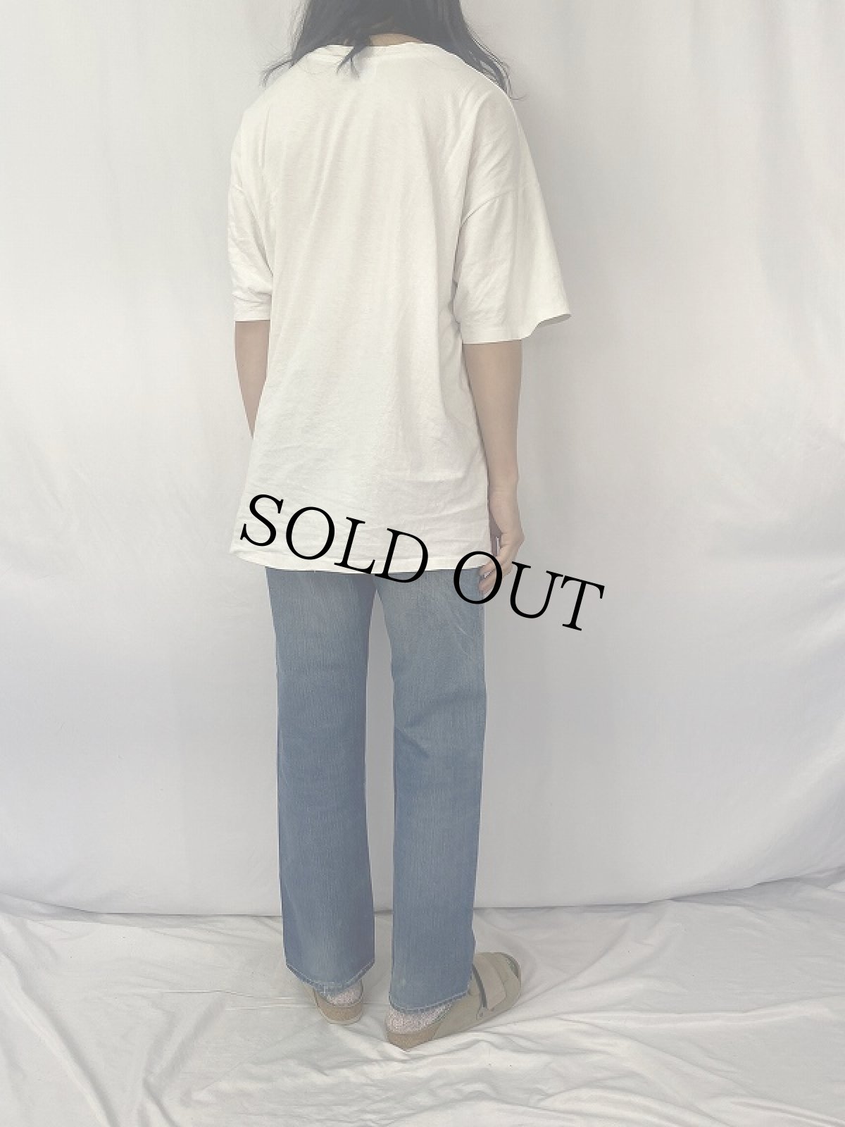 画像4: 40〜50's Lee 101B センター赤タグ デニムパンツ W33 (4)