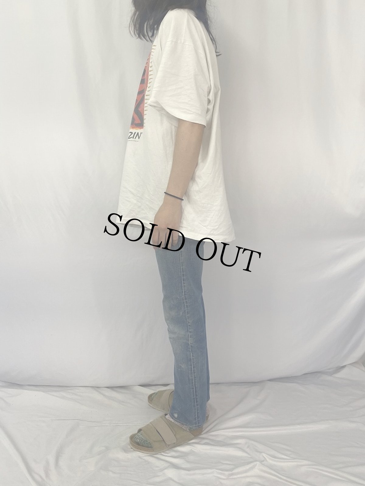 画像3: 60〜70's Lee 101Z サイド黒 デニムパンツ W31 (3)