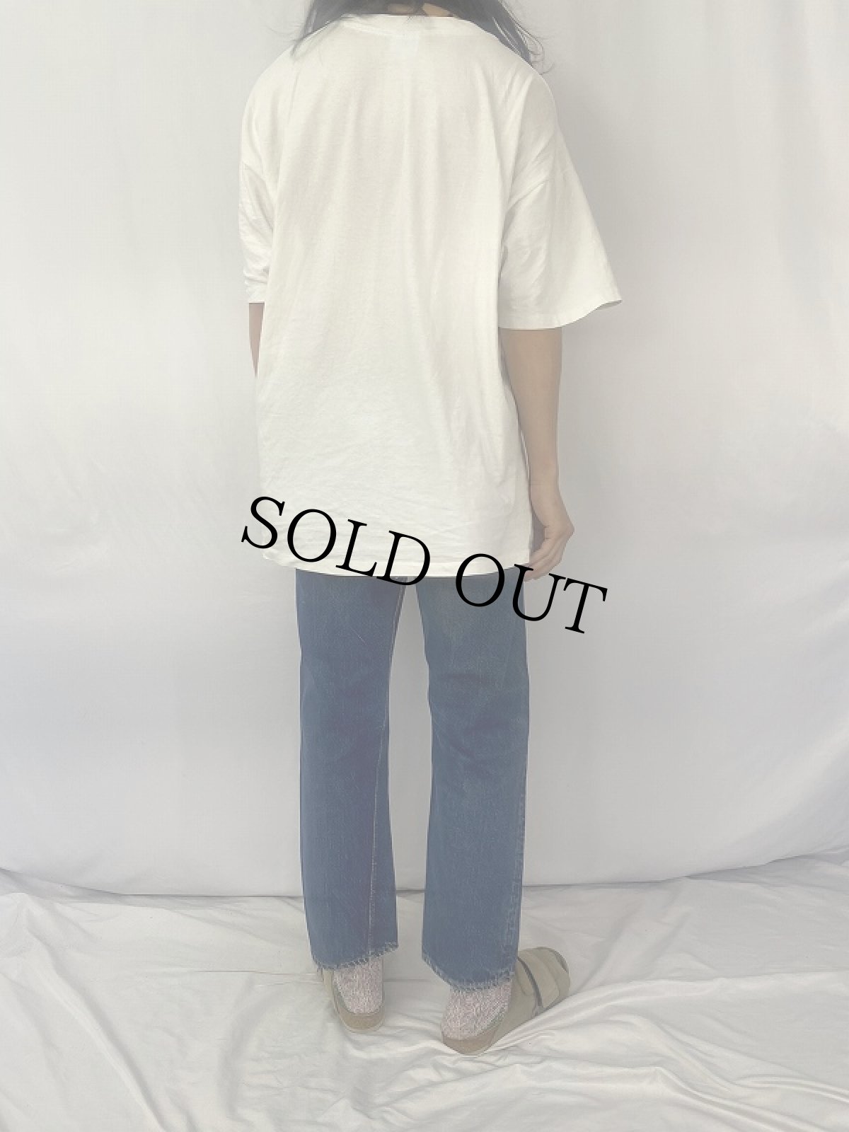 画像4: 60's LEVI'S 501 TYPE デニムパンツ W32 (4)