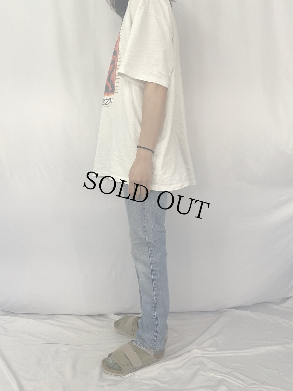 画像3: 70's Levi's 505 66single デニムパンツ W31 (3)