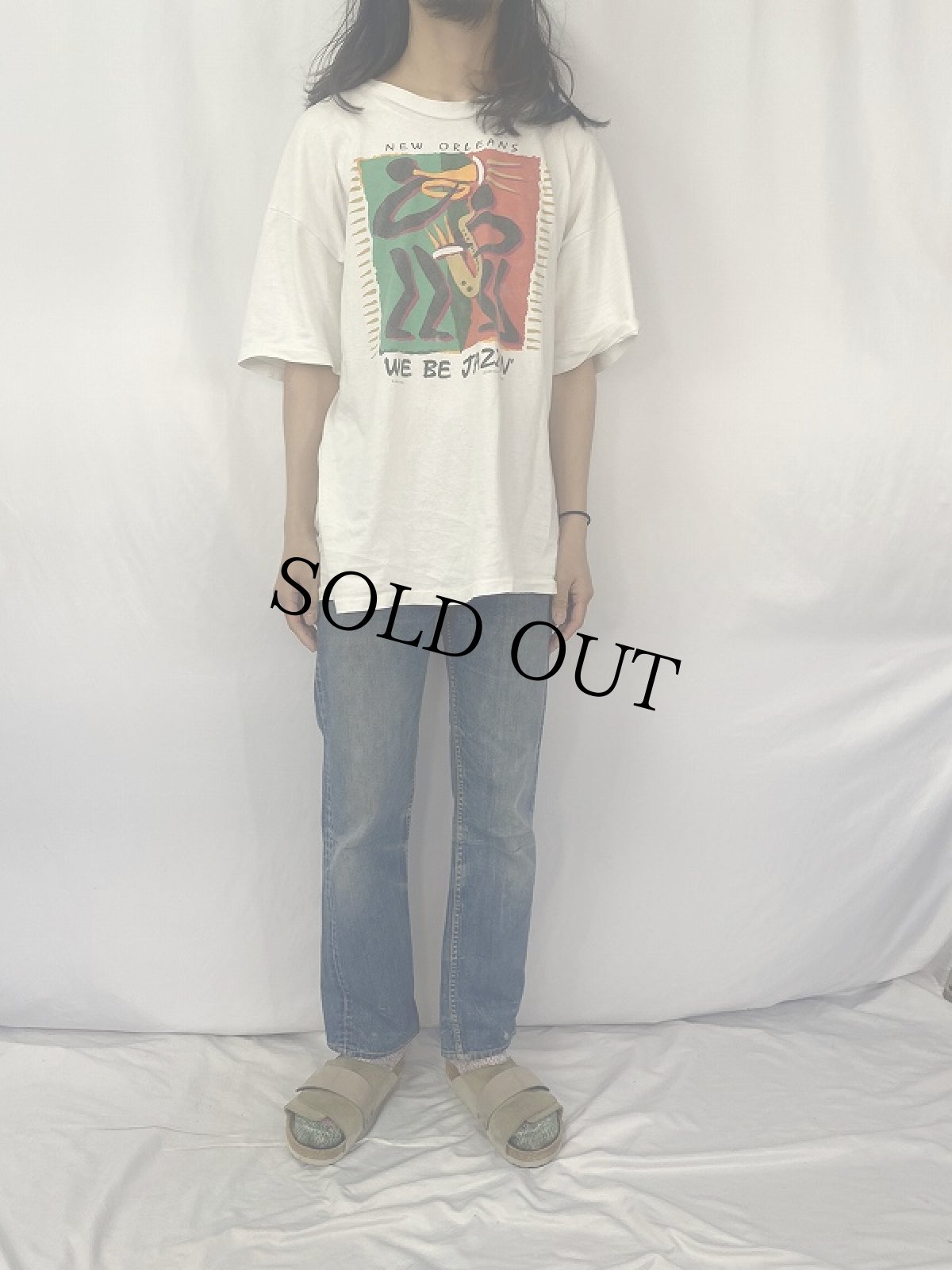 画像2: 60〜70's Lee 101Z サイド黒 デニムパンツ W31 (2)