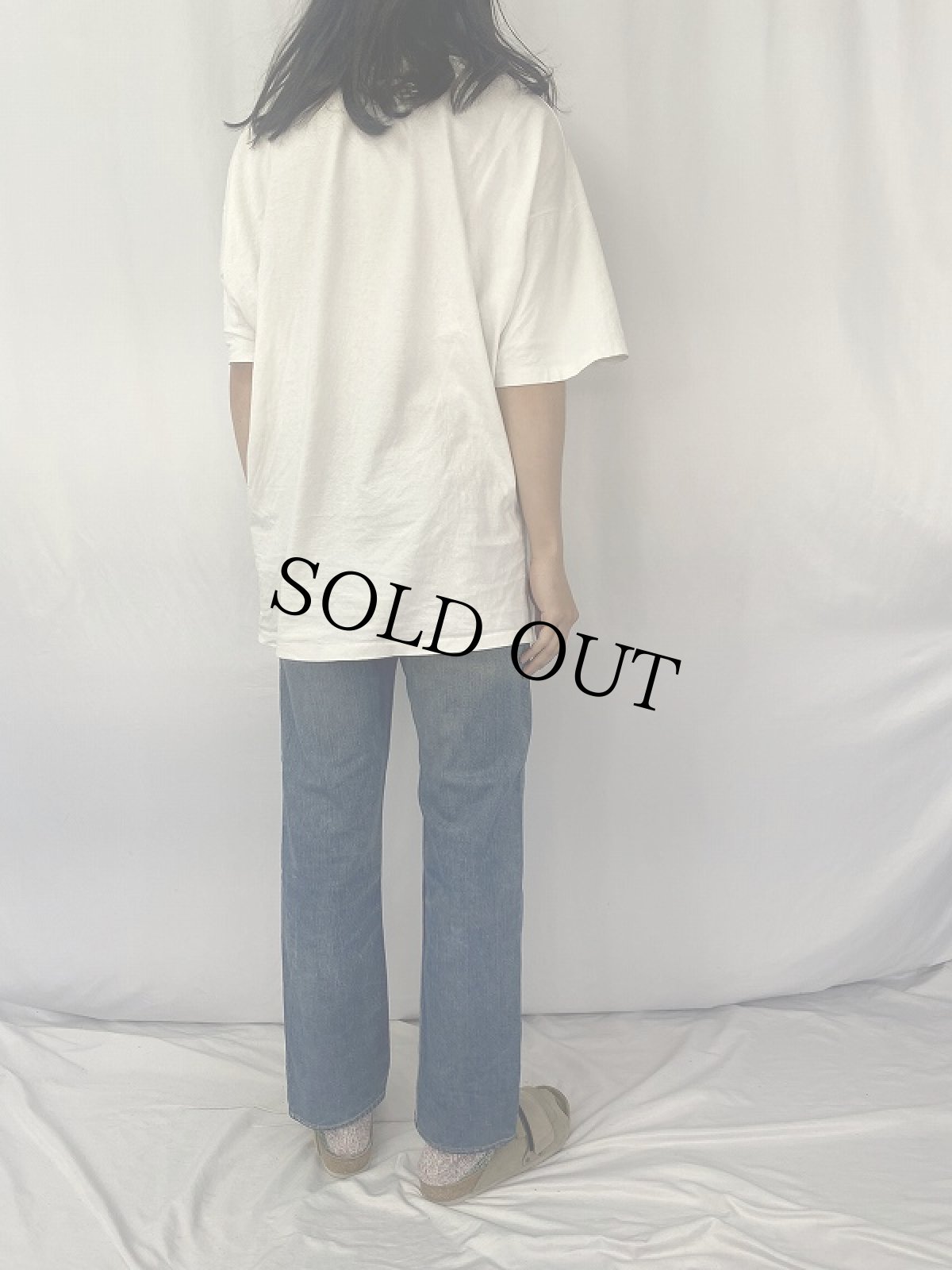 画像4: 60〜70's Lee 101Z サイド黒 デニムパンツ W31 (4)