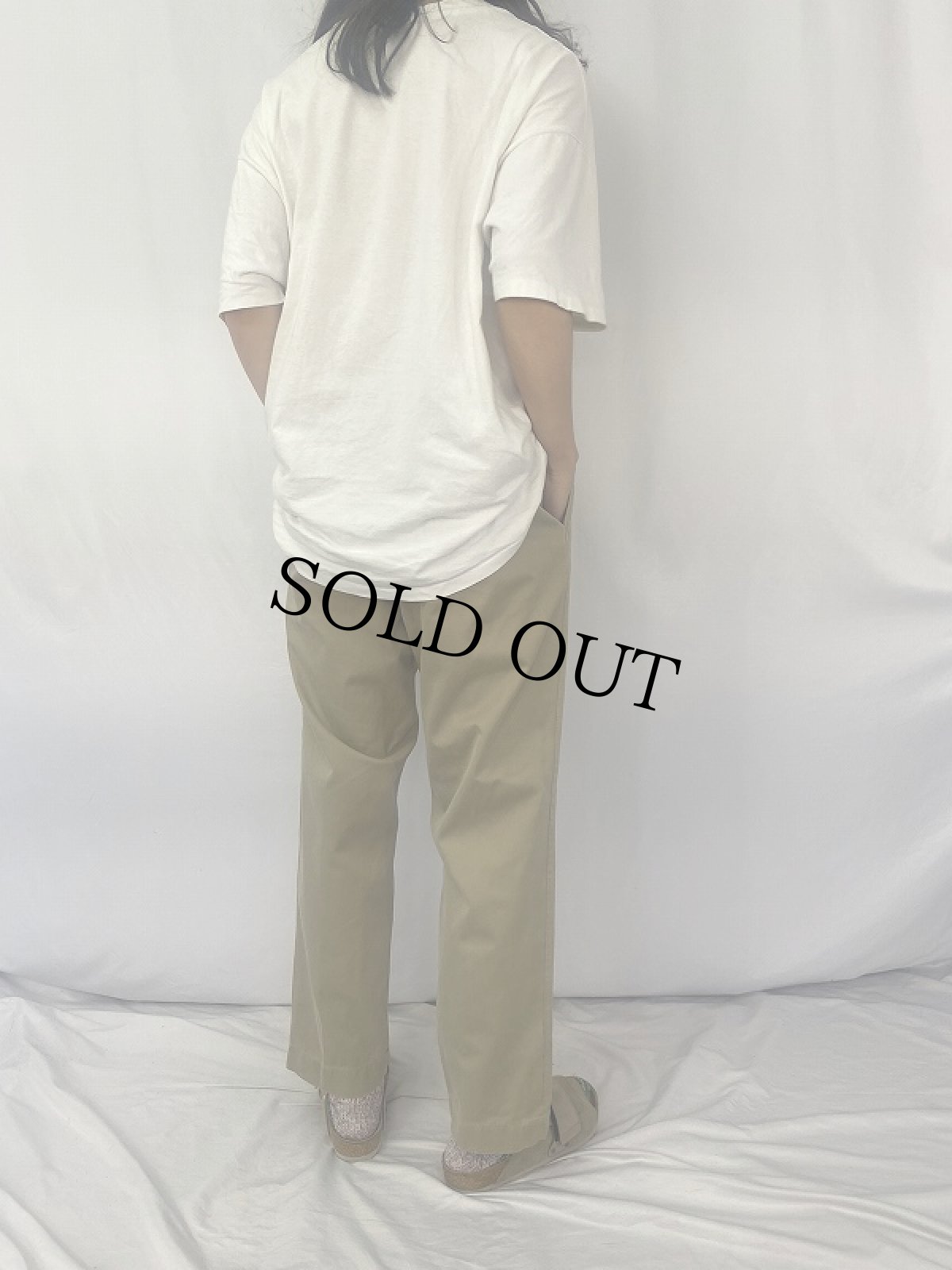 画像4: 60's U.S.M.C チノトラウザーズ W33 (4)