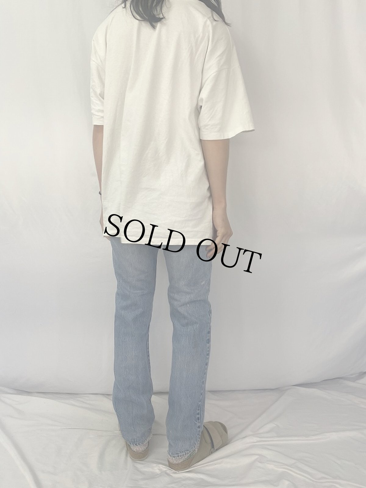 画像4: 70's Levi's 505 66single デニムパンツ W31 (4)