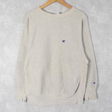 画像1: 90's Champion REVERSE WEAVE USA製 スウェット 目付き XL (1)