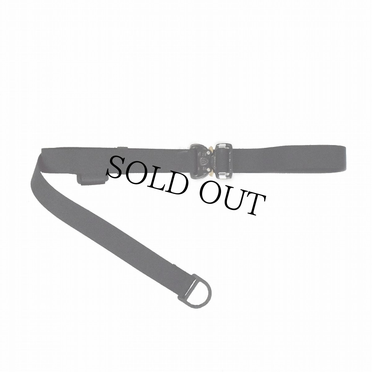 画像1: 【SALE】  STRANGE TRIP "COBRA25 KEY HOOK BRLT" BLACK (1)