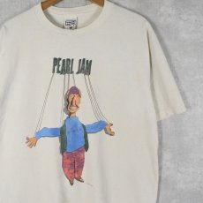 画像1: 90's PEARL JAM USA製 オルタナティヴロックバンドTシャツ XL (1)