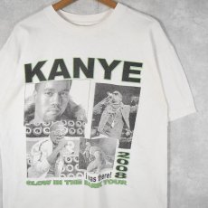 画像1: Kanye West GLOW IN THE DARK TOUR ヒップホップTシャツ (1)