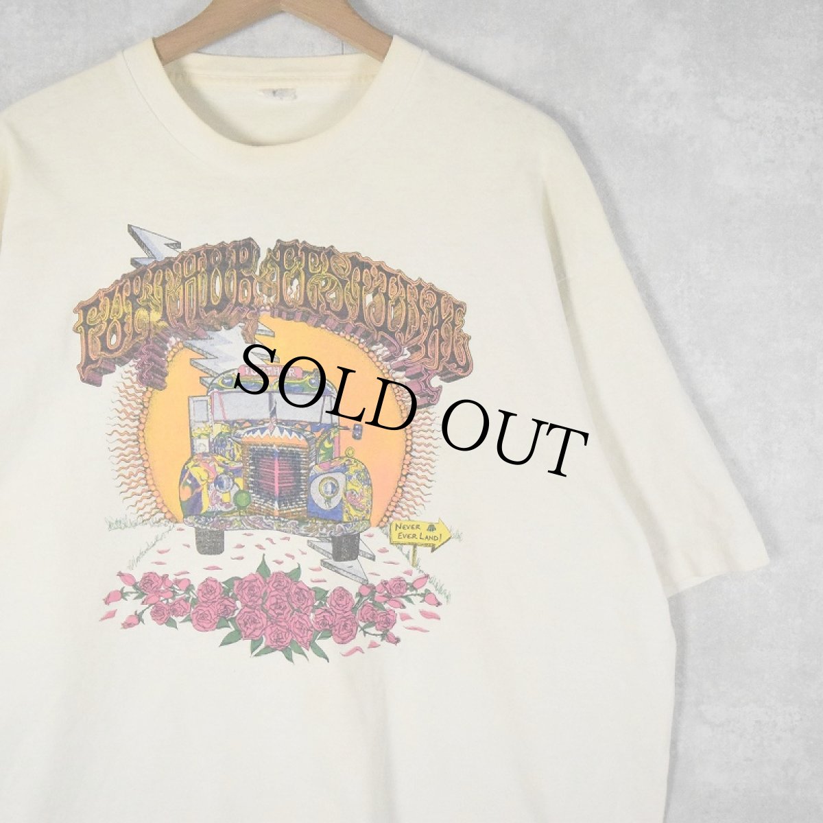 画像1: 90's FURTHUR FESTIVAL ロックフェス プリントTシャツ XL (1)