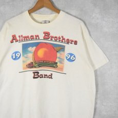 画像1: 90's ALLMAN BROTHERS BAND USA製 "1996 Tour" ブルースロックバンドツアープリントTシャツ XL (1)