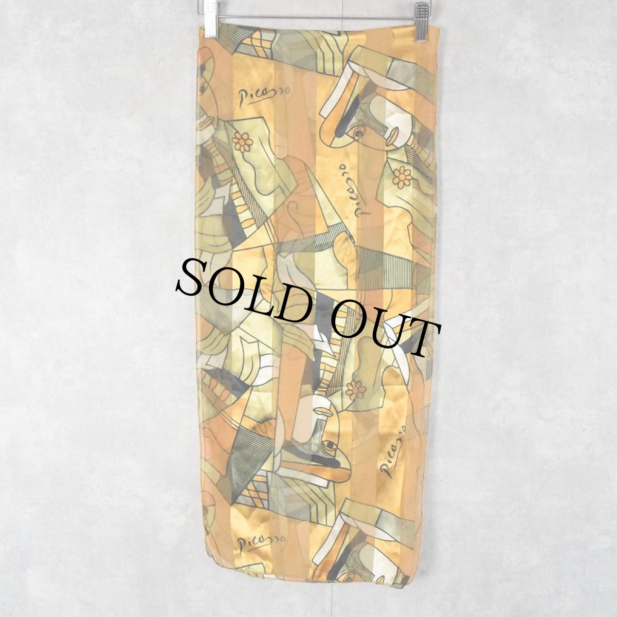 画像2: Picasso アート柄スカーフ (2)