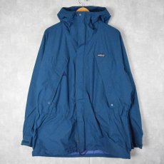 画像1: 90's Patagonia 雪なしタグ ナイロンストームジャケット L (1)