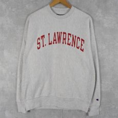 画像1: Champion ORIGINAL REVERSE WEAVE "ST.LAWRENCE" スウェット M (1)