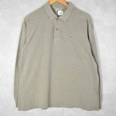 画像1: 70〜80's LACOSTE FRANCE製 ポロシャツ SIZE6 (1)